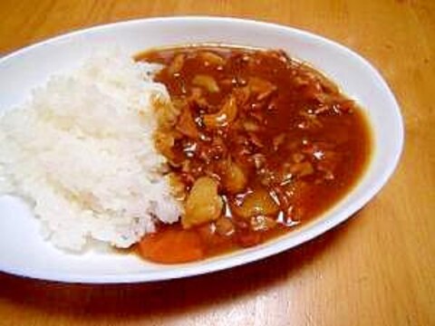 ベーコンシーフードカレー